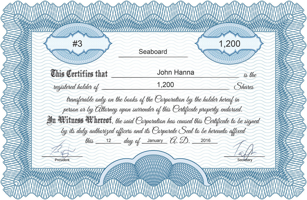 Free stock certificate online generator Free stock certificate online generator