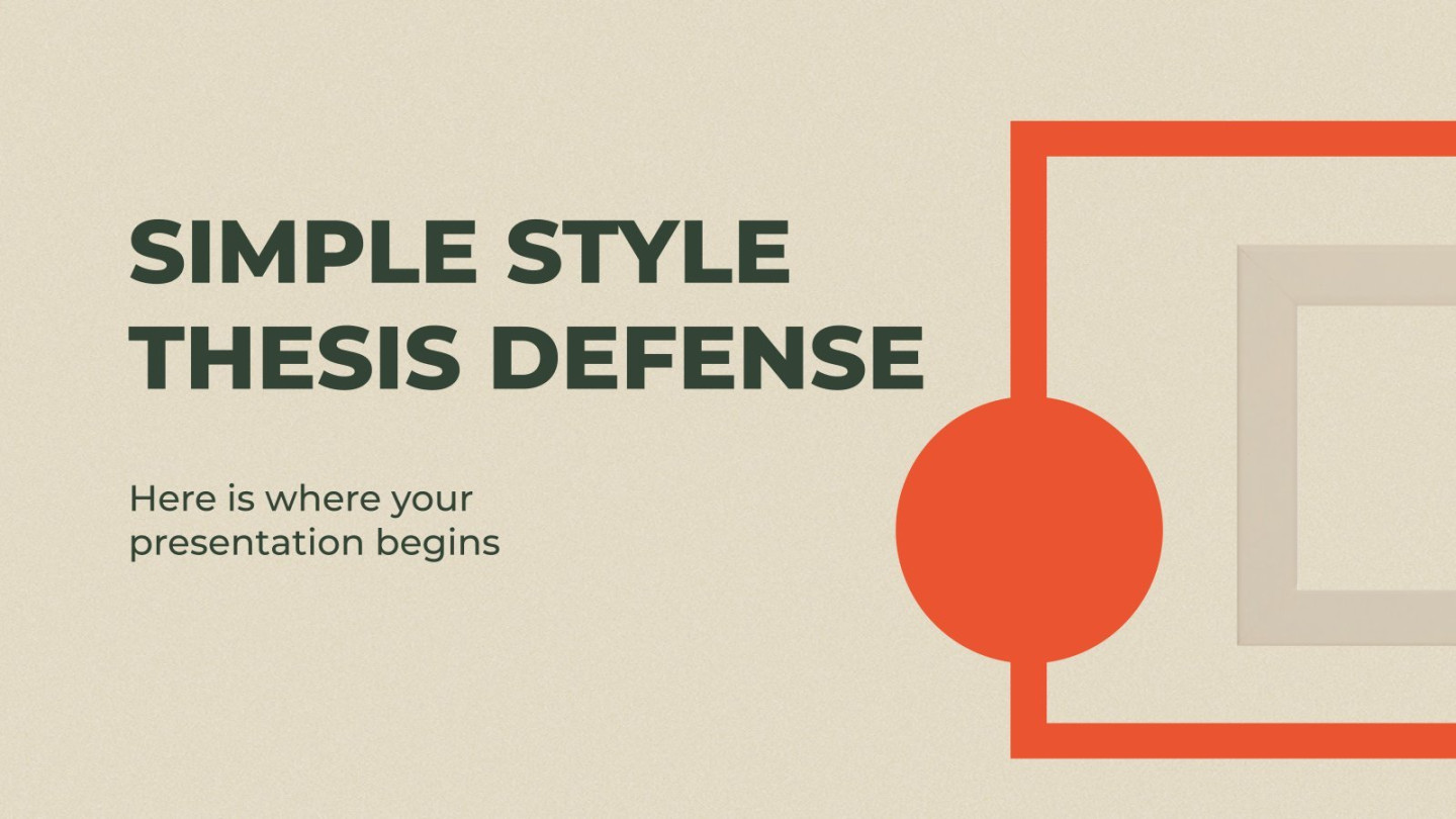 Free Thesis Defense Google Slides and PowerPoint Templates Free Thesis Defense Google Slides and PowerPoint Templates