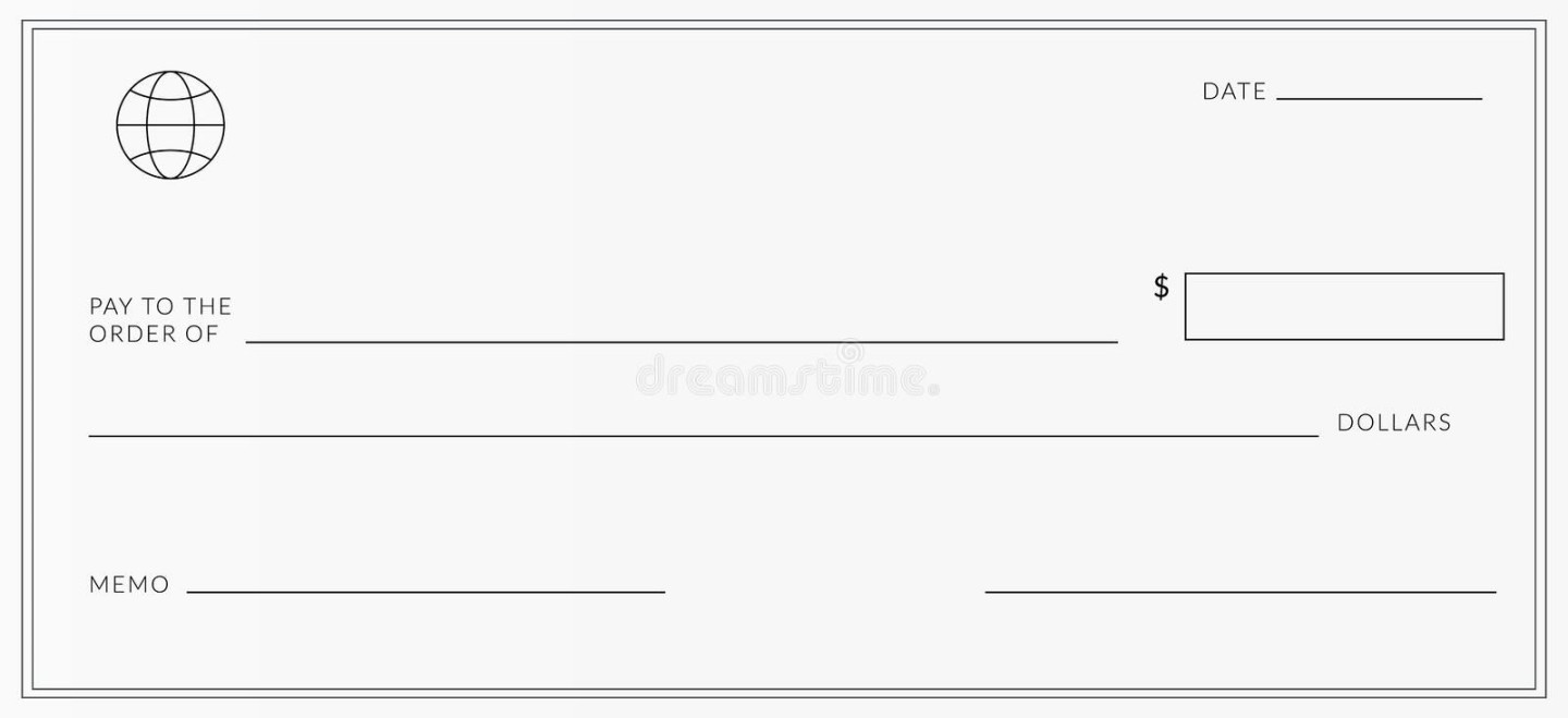 Fun Blank Cheque Template Fun Blank Cheque Template
