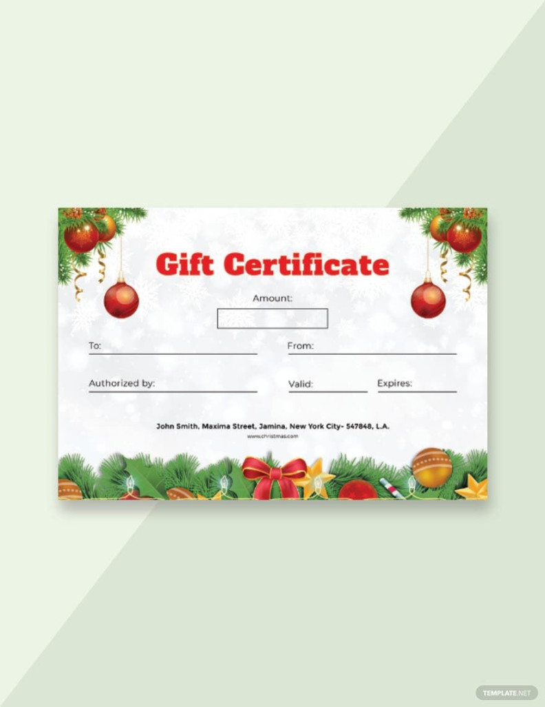 Gift Certificate Templates in Publisher - FREE Download Template Gift Certificate Templates in Publisher - FREE Download Template
