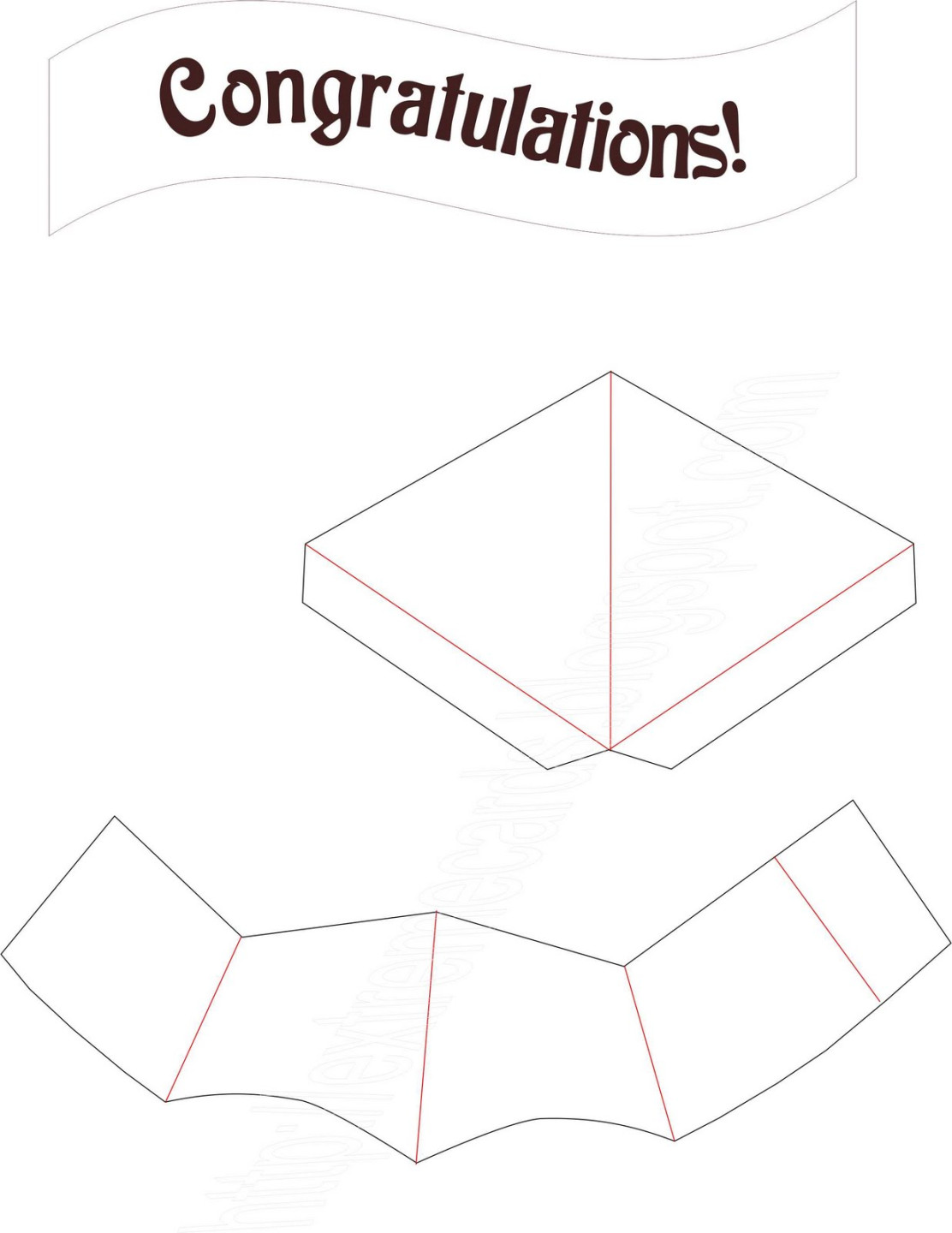 Graduation Cap Pop Up Card Tutorial Graduation Cap Pop Up Card Tutorial