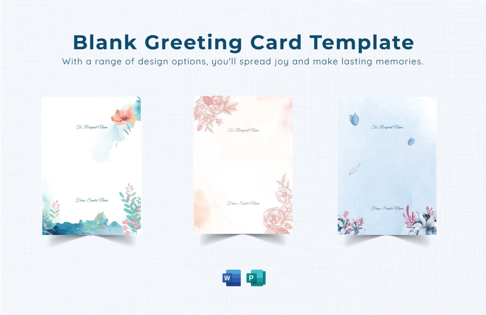 Greeting Card Templates in InDesign - FREE Download Template Greeting Card Templates in InDesign - FREE Download Template