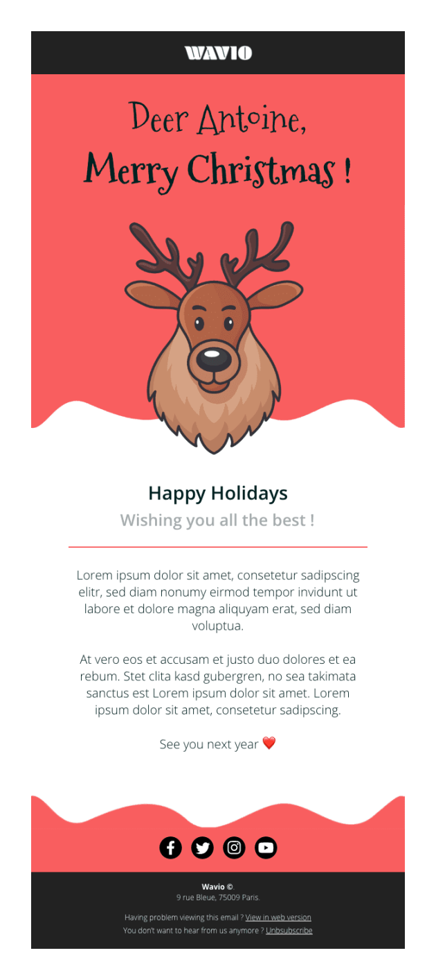 Holiday Email Templates and Examples to Stand Out This Season Holiday Email Templates and Examples to Stand Out This Season