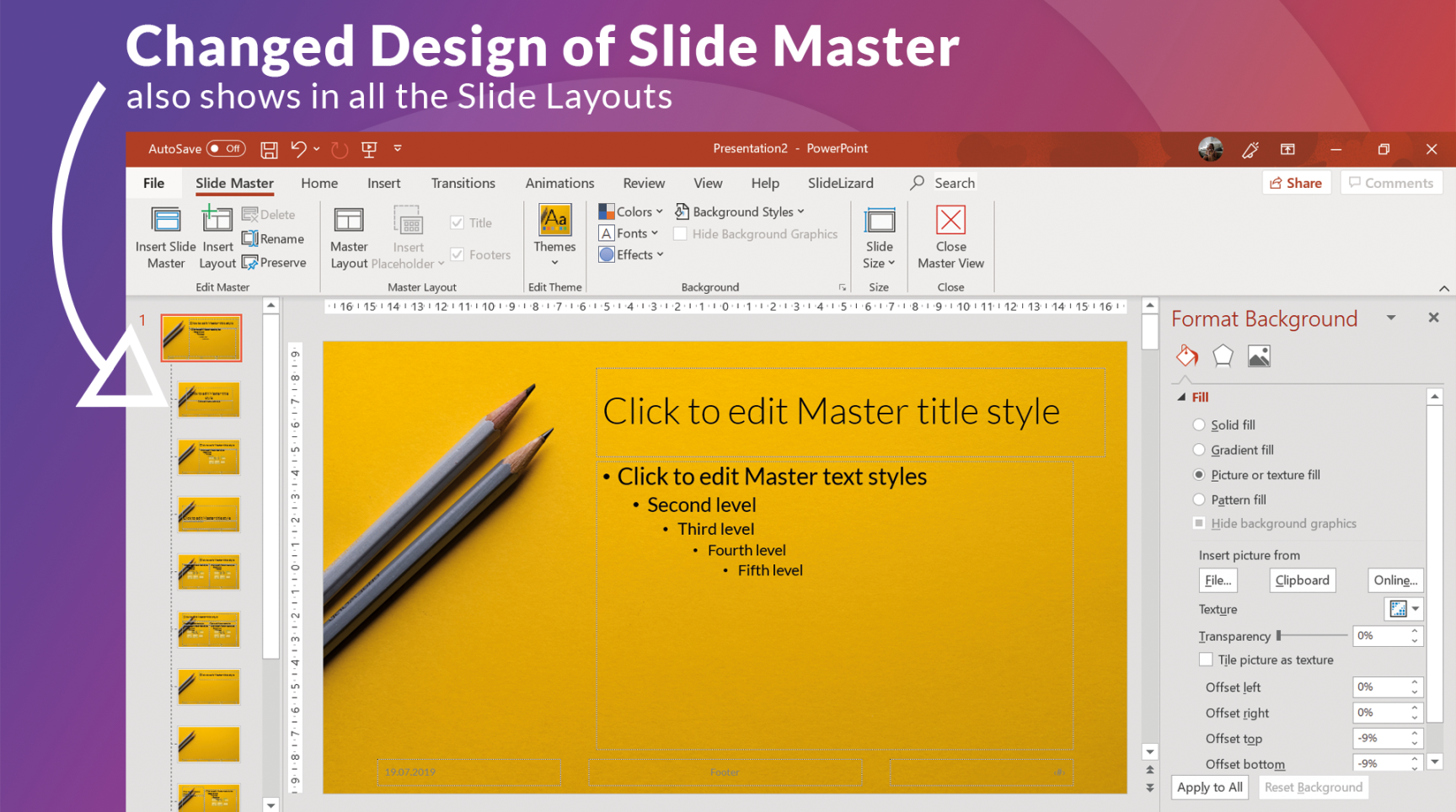 How to create your own PowerPoint Template () SlideLizard® How to create your own PowerPoint Template () SlideLizard®