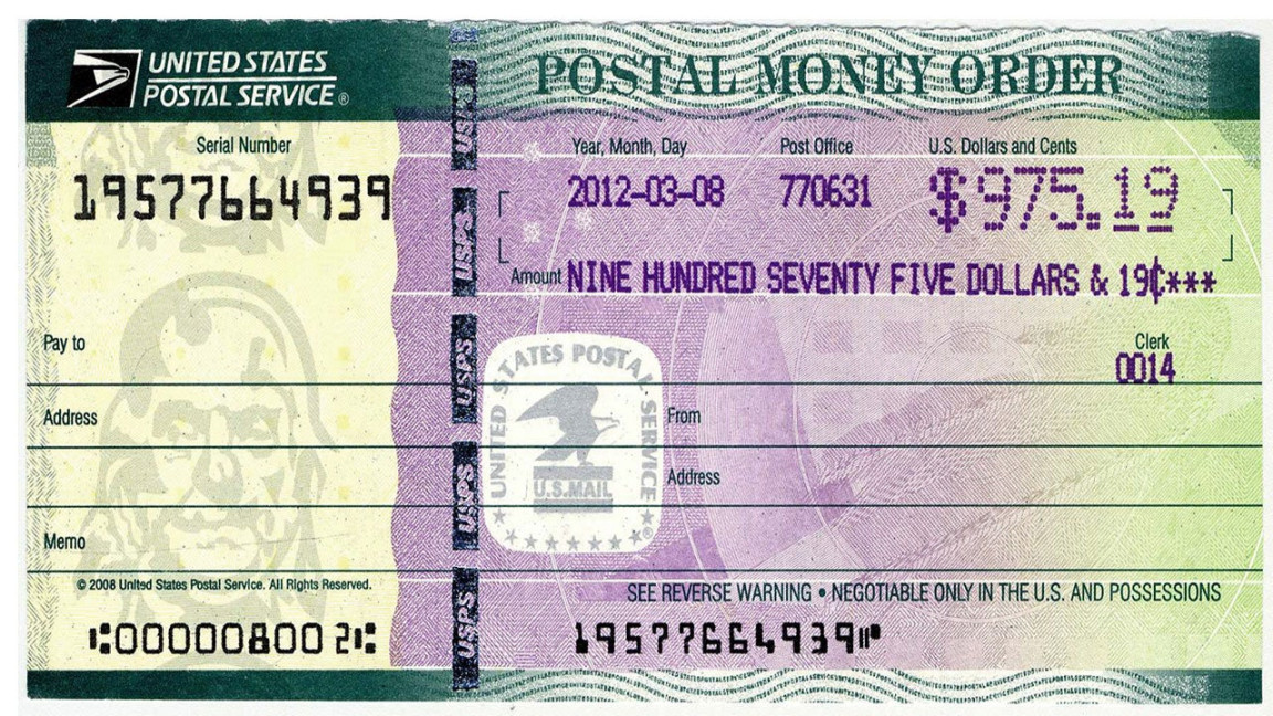 How To Fill Out A Money Order Step By Step Bankrate How To Fill Out A Money Order Step By Step Bankrate