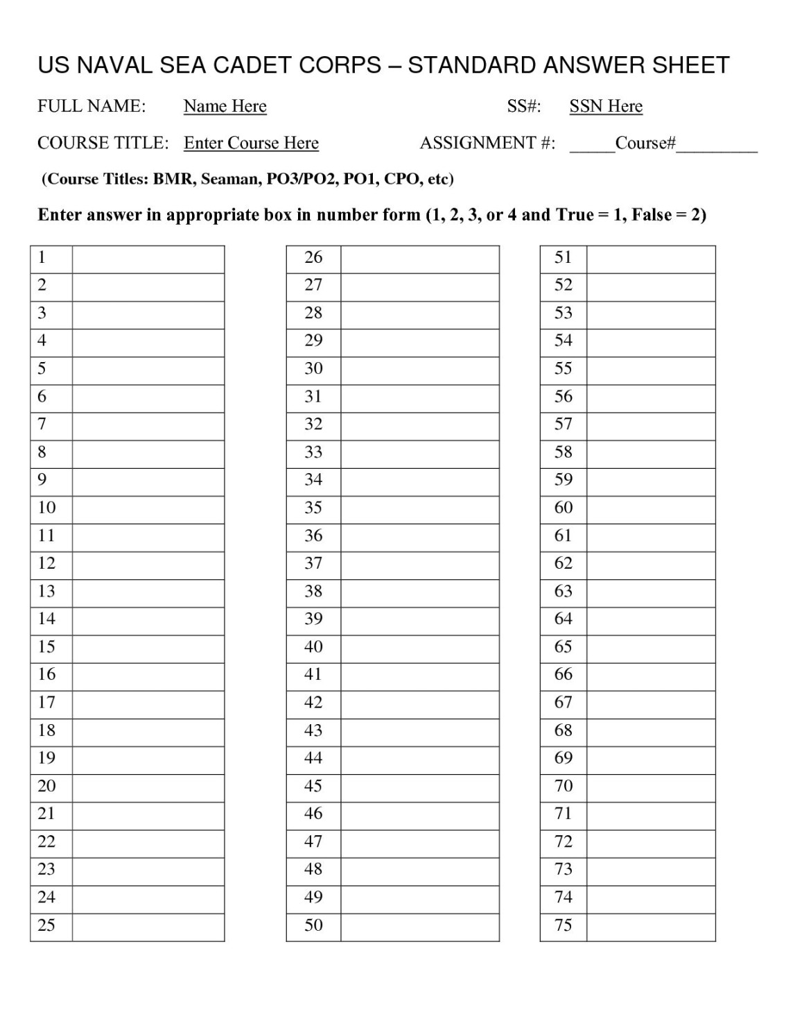 Images Of Blank Answer Sheet Template Printable intended Images Of Blank Answer Sheet Template Printable intended