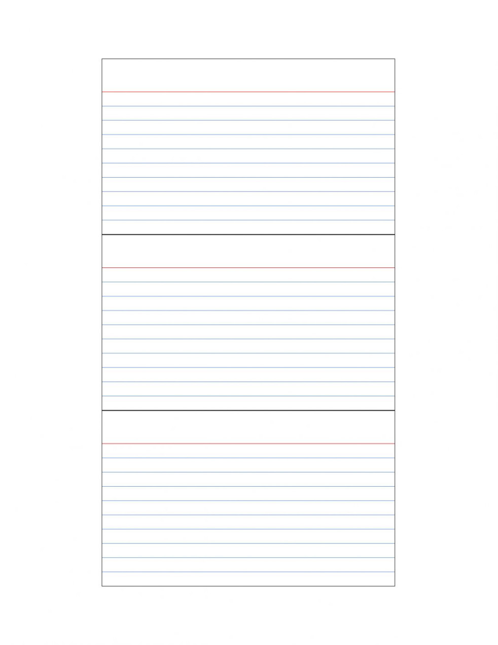 Index Card Template For Microsoft Word X Google Docs Free Index Card Template For Microsoft Word X Google Docs Free