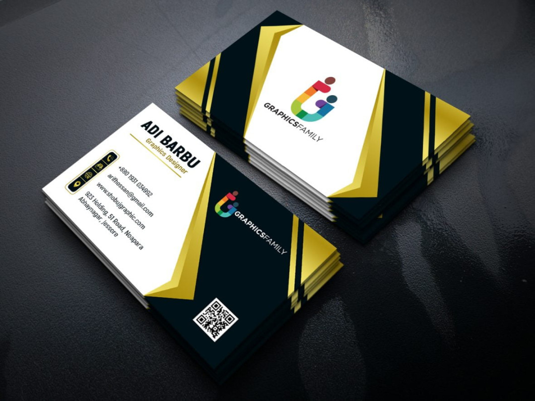 Luxurious Business Card Design Free PSD Template – GraphicsFamily Luxurious Business Card Design Free PSD Template – GraphicsFamily