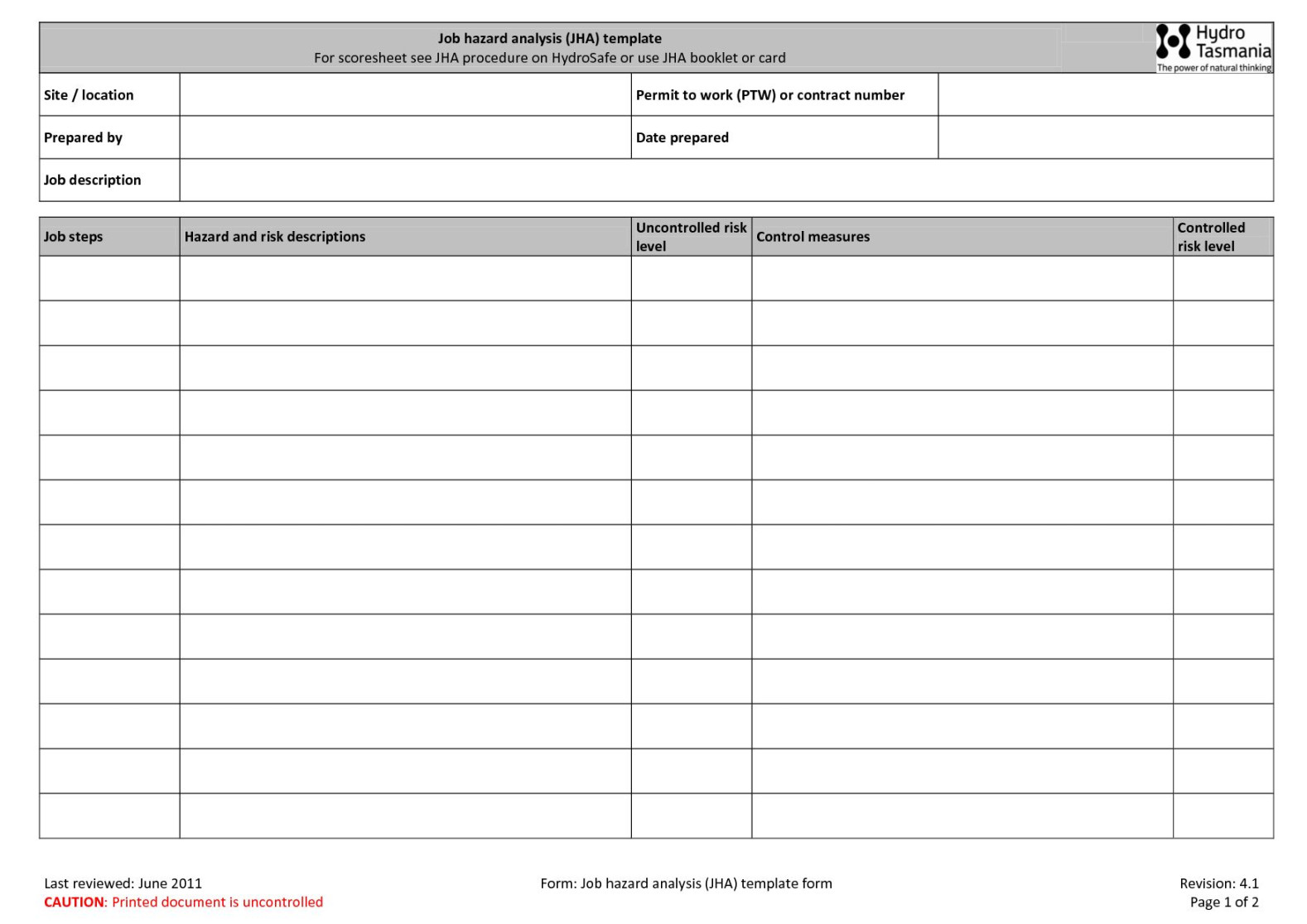 Maintenance Repair Job Card Template – Microsoft Excel throughout Maintenance Repair Job Card Template – Microsoft Excel throughout