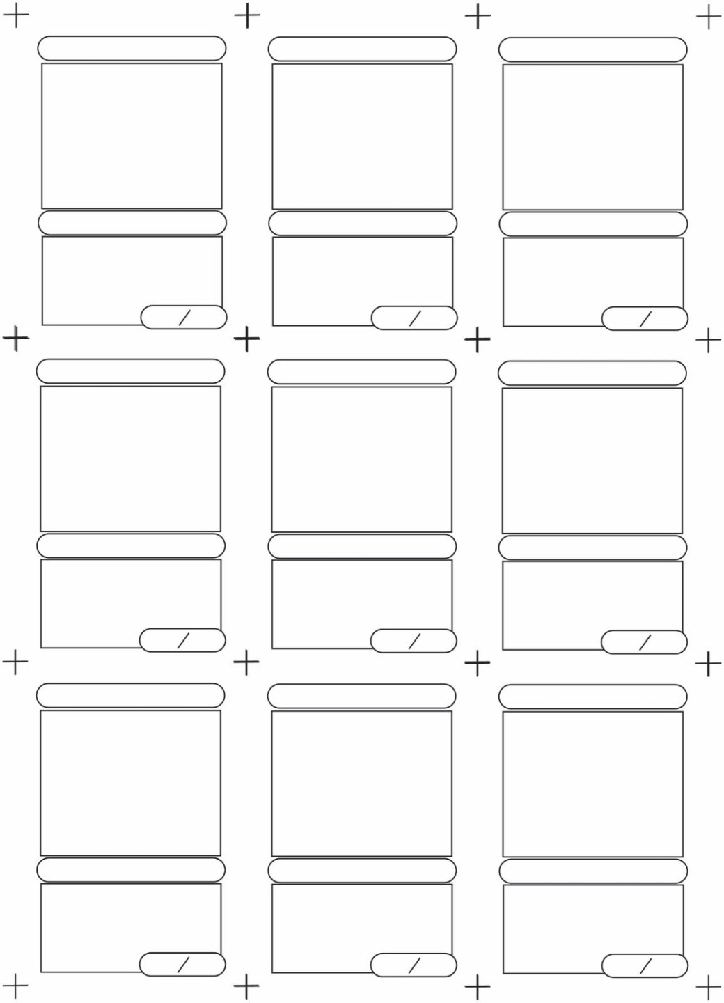 Mtg Card Printing Template - Sampletemplate.my Mtg Card Printing Template - Sampletemplate.my