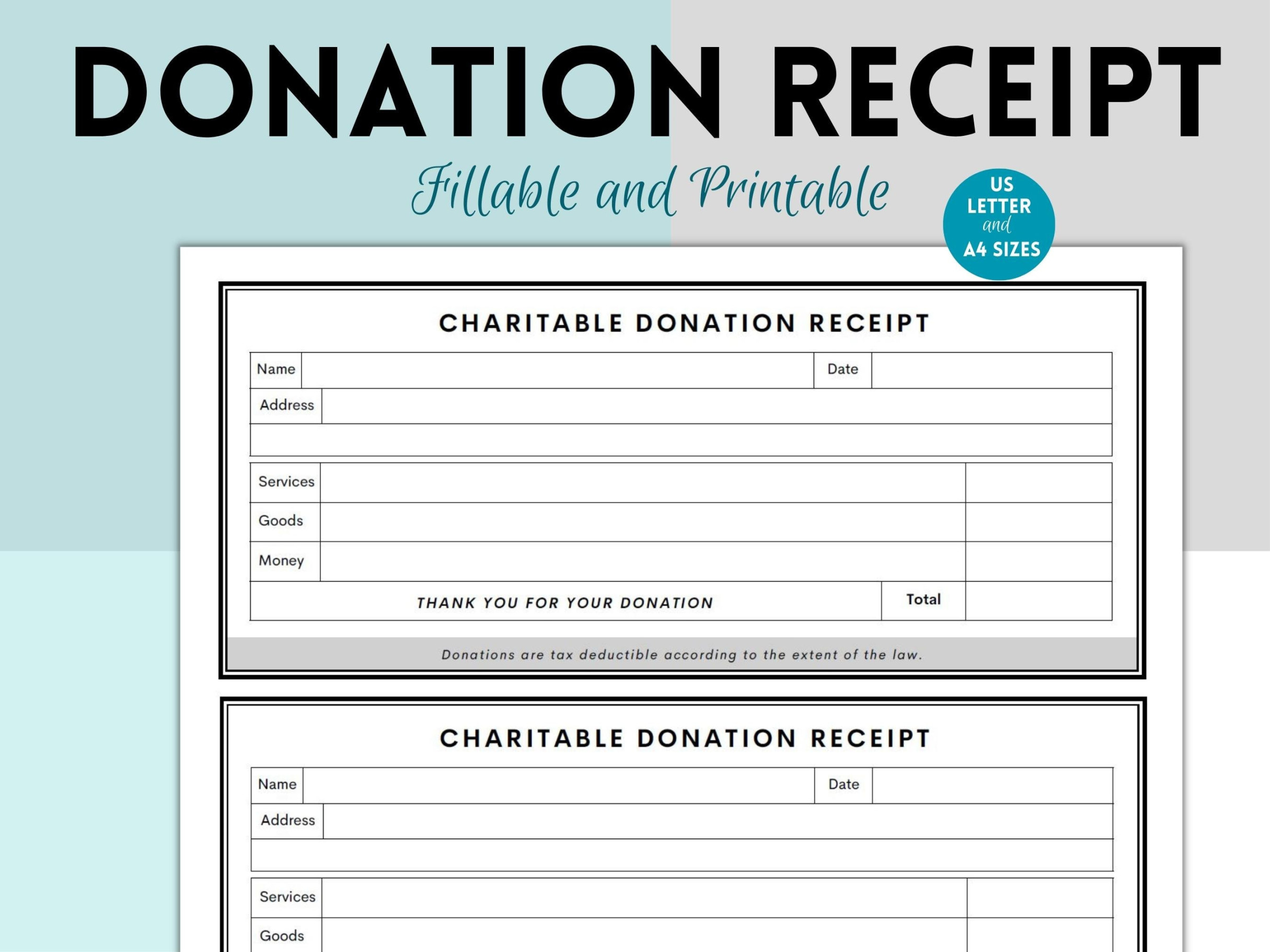 Nonprofit Charity Donation Gift Receipt, Donation Receipt Nonprofit Charity Donation Gift Receipt, Donation Receipt