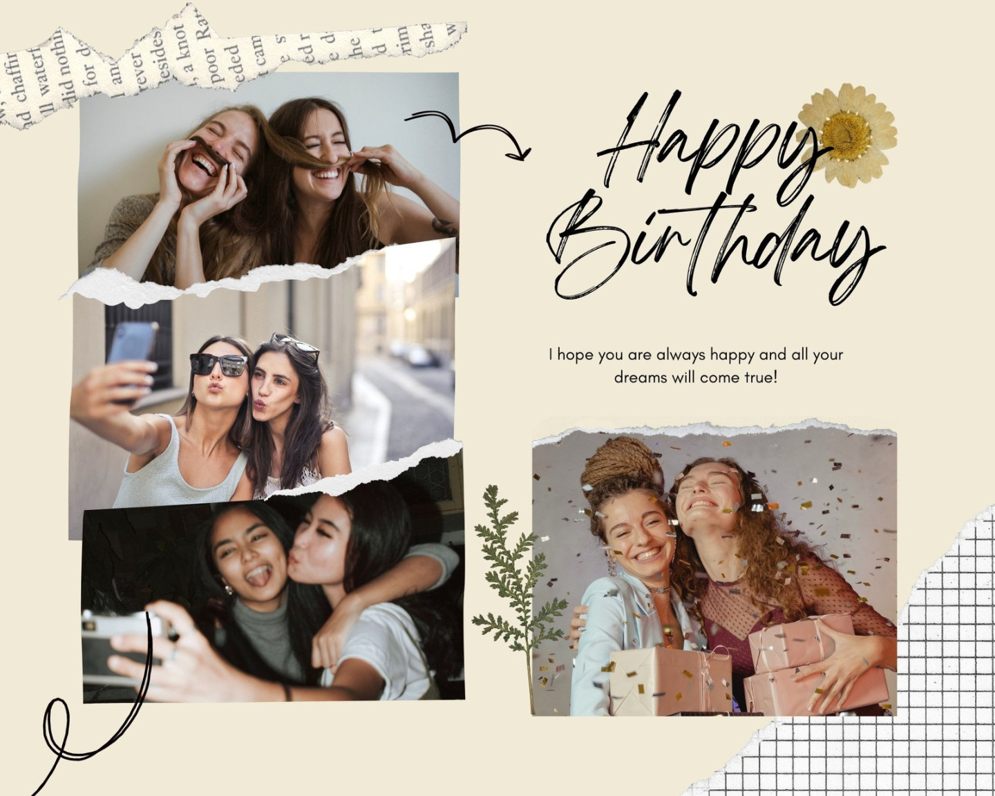 Page - Free, fun and customizable birthday photo collage Page - Free, fun and customizable birthday photo collage