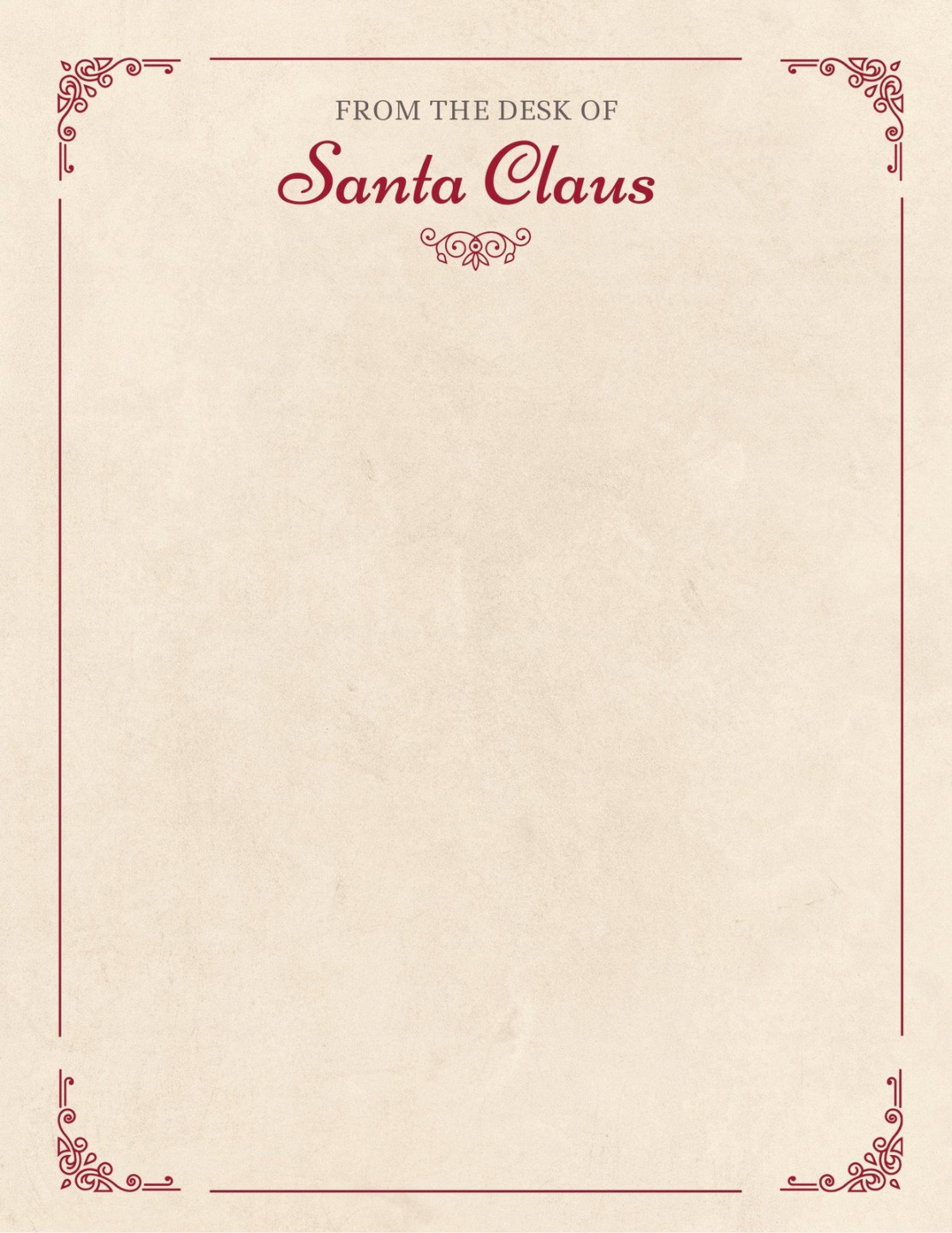 Page - Free printable Santa letter templates you can customize Page - Free printable Santa letter templates you can customize