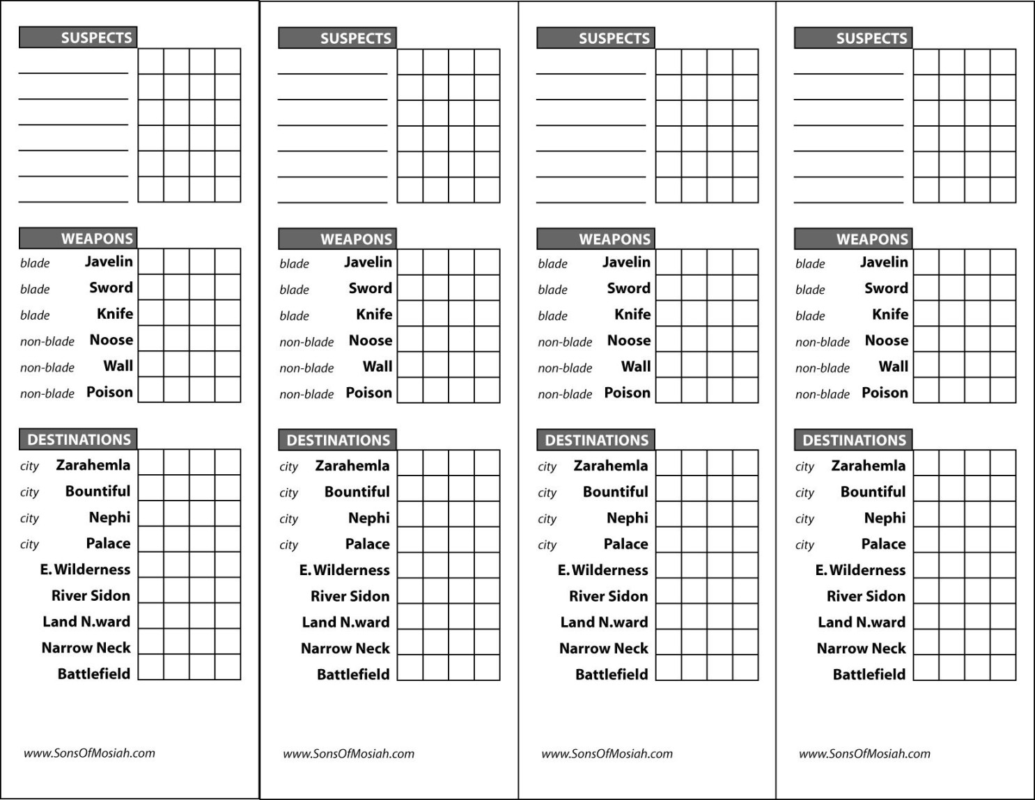 Pin page Pin page