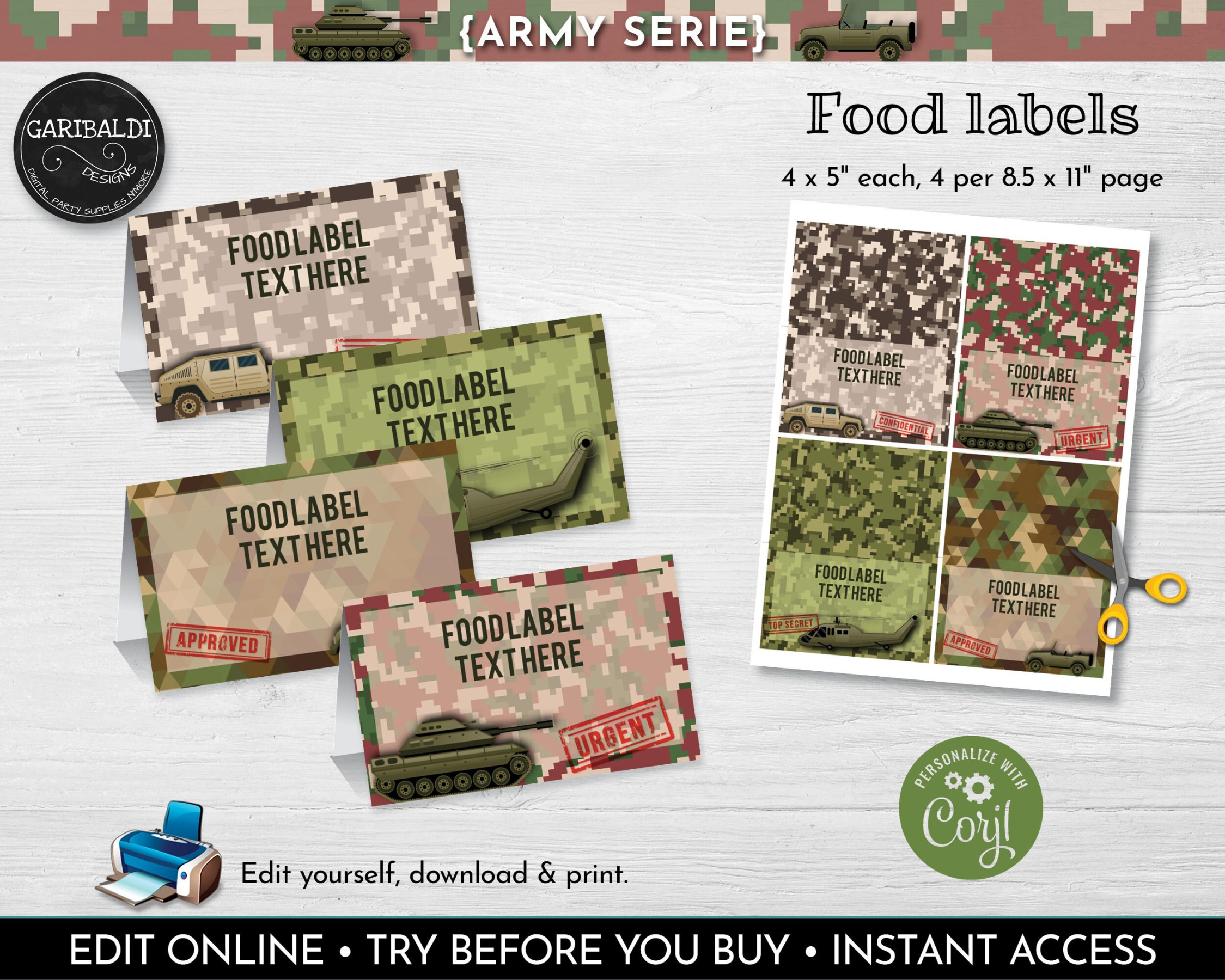 Printable Cards Military - Etsy Printable Cards Military - Etsy