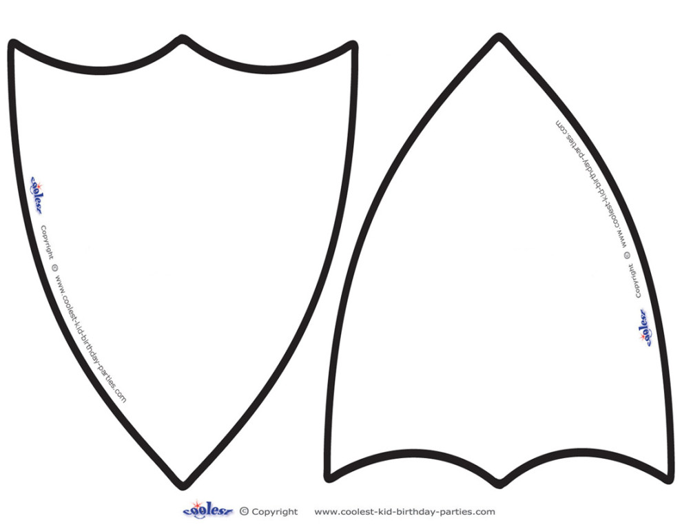 Printable Shield - Coolest Free Printables Printable Shield - Coolest Free Printables