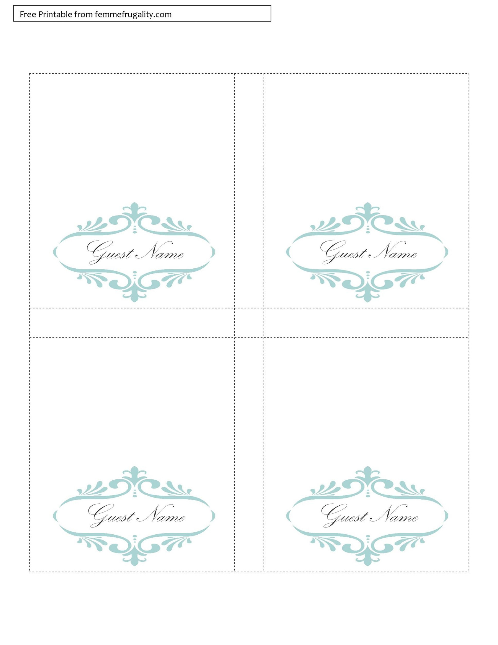 Printable Table Tent Templates and Cards ᐅ TemplateLab Printable Table Tent Templates and Cards ᐅ TemplateLab