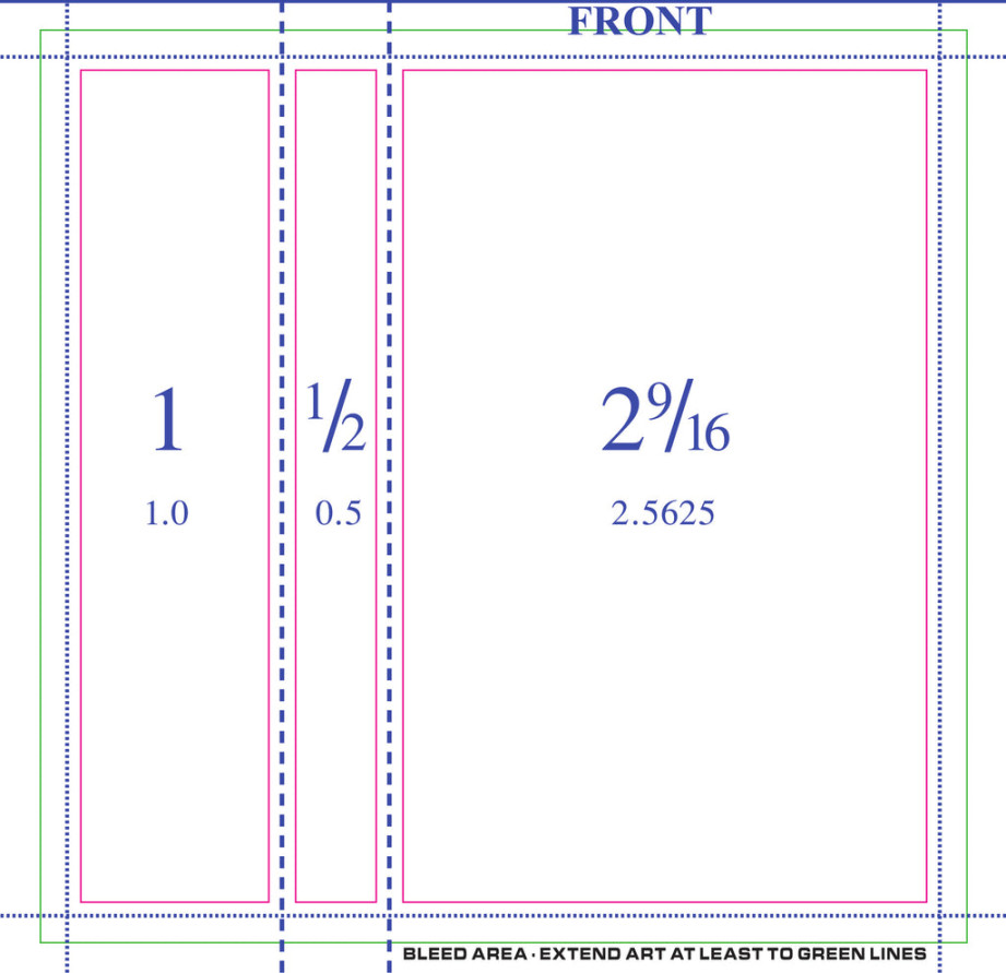 Professionally Printed -Panel J-Cards - Double Sided w Professionally Printed -Panel J-Cards - Double Sided w