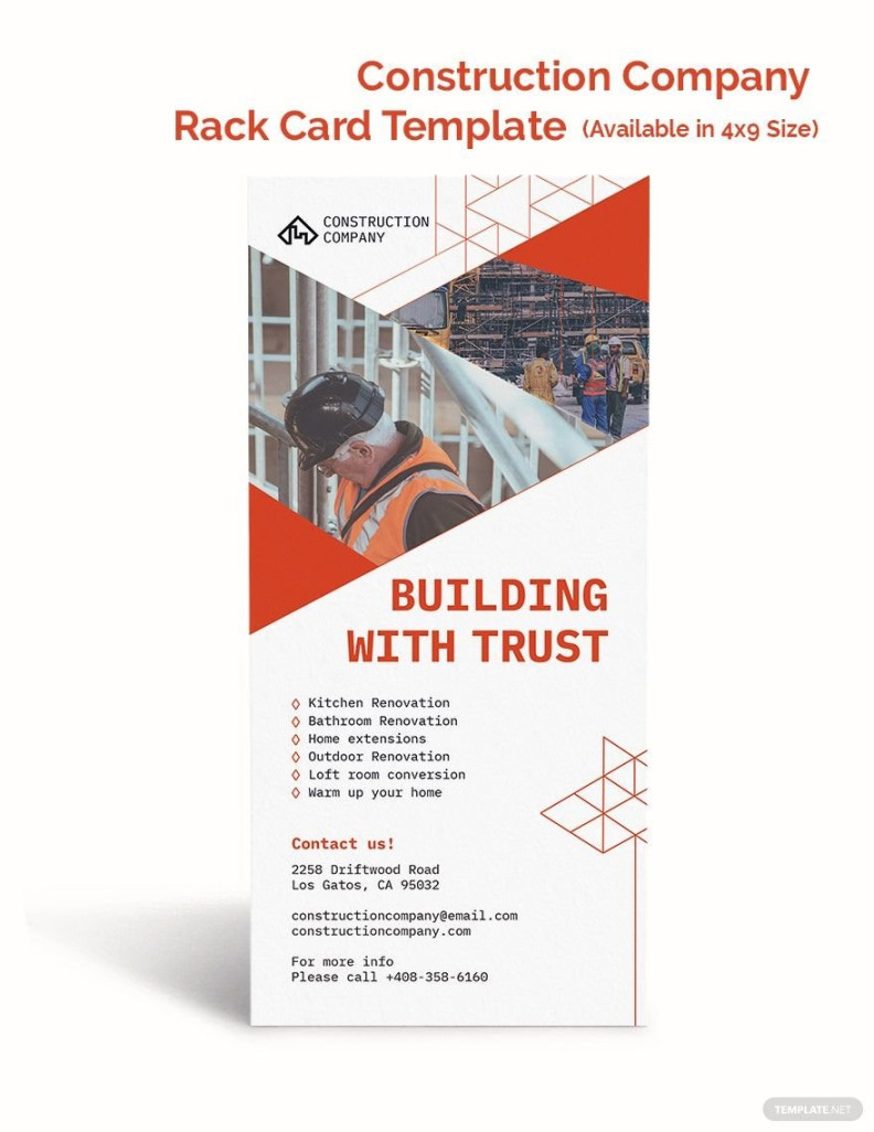 Rack Card Templates in Word - FREE Download Template Rack Card Templates in Word - FREE Download Template