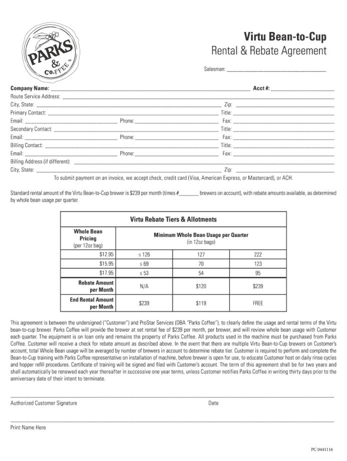 Rebate agreement template: Fill out & sign online DocHub Rebate agreement template: Fill out & sign online DocHub