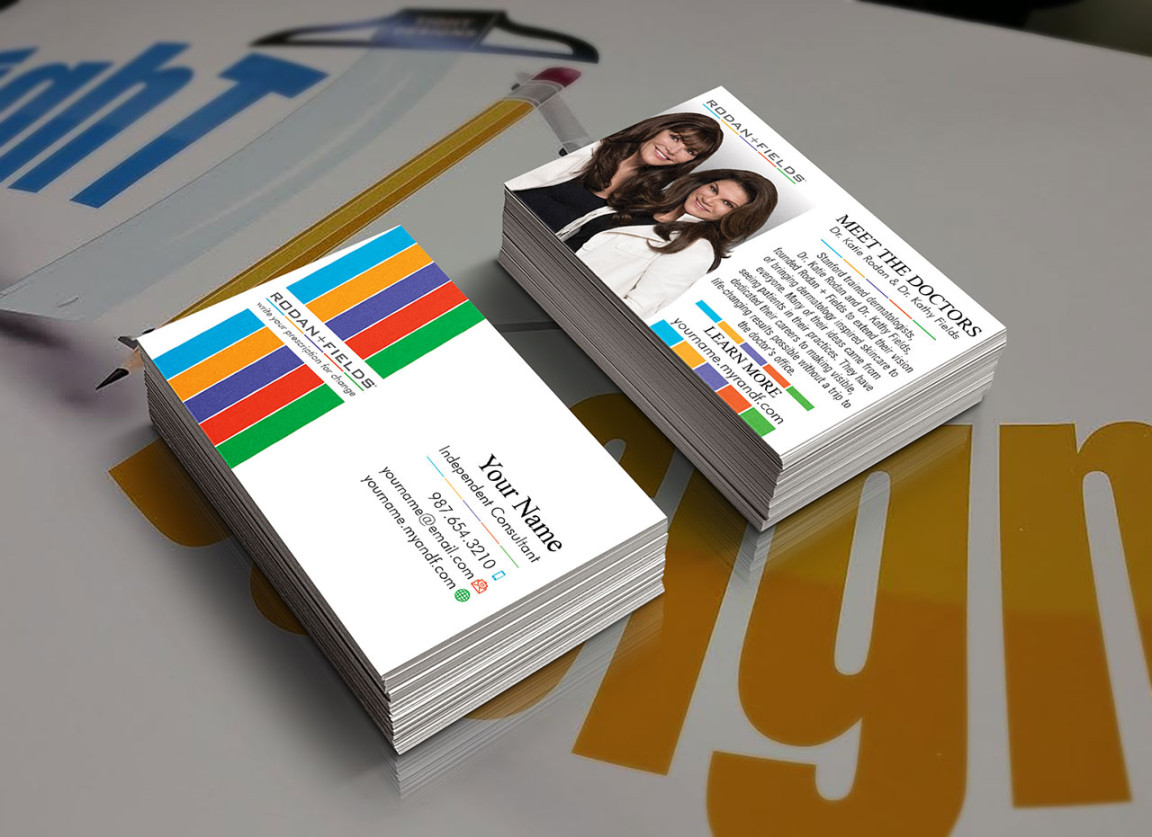 Rodan + Fields Business Cards Rodan + Fields Business Cards