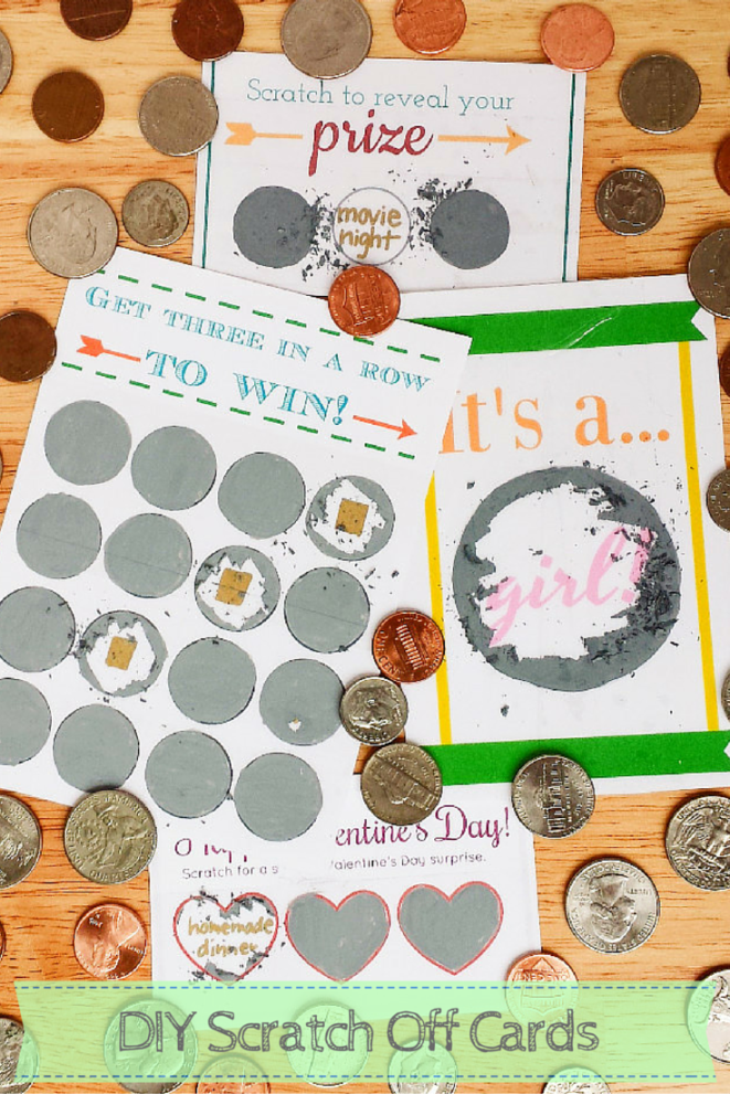 Scratch Off Cards - Make Your Own Scratch Off Cards - Make Your Own