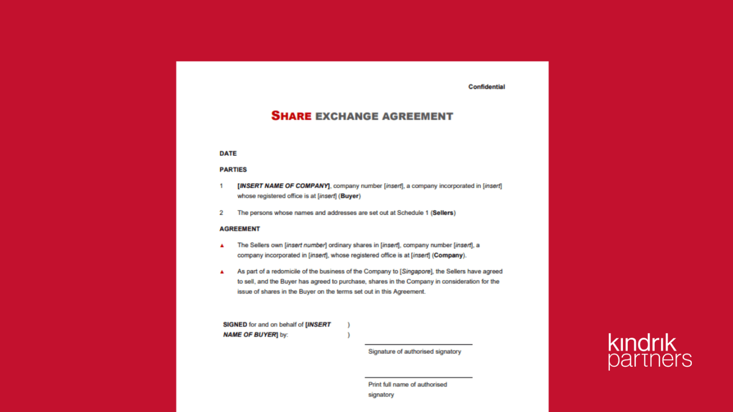 share exchange agreement kindrik share exchange agreement kindrik