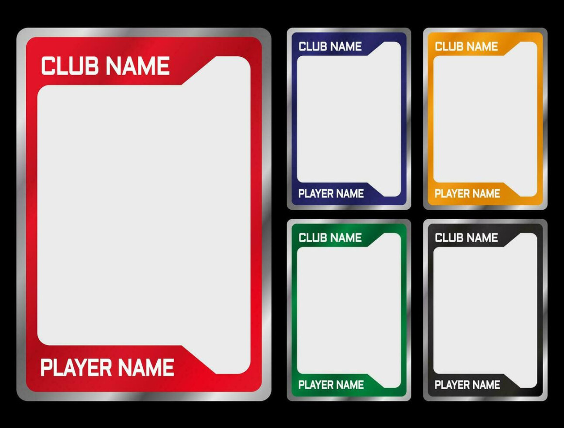 Sports Card Template Vector Art, Icons, and Graphics for Free Download Sports Card Template Vector Art, Icons, and Graphics for Free Download