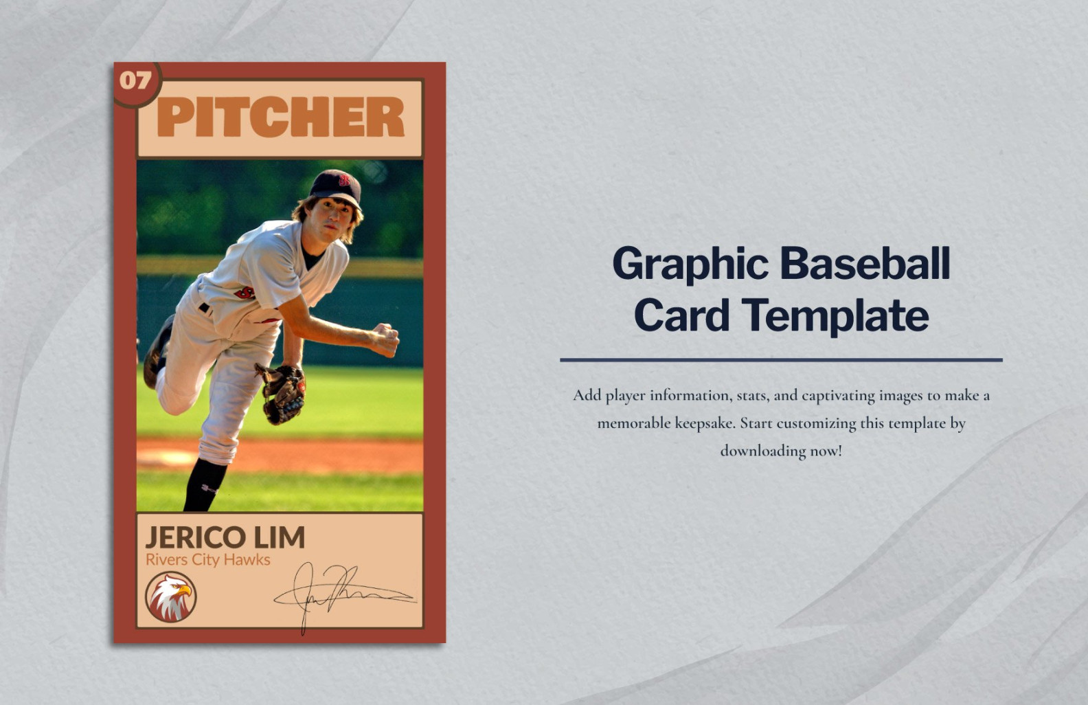 Sports Card Templates in Word - FREE Download Template Sports Card Templates in Word - FREE Download Template