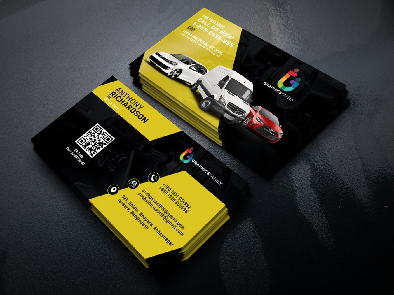 Stylish Automotive Business Card Design – GraphicsFamily Stylish Automotive Business Card Design – GraphicsFamily