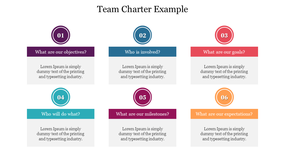 Team Charter Example PowerPoint Templates and Google Slides Team Charter Example PowerPoint Templates and Google Slides
