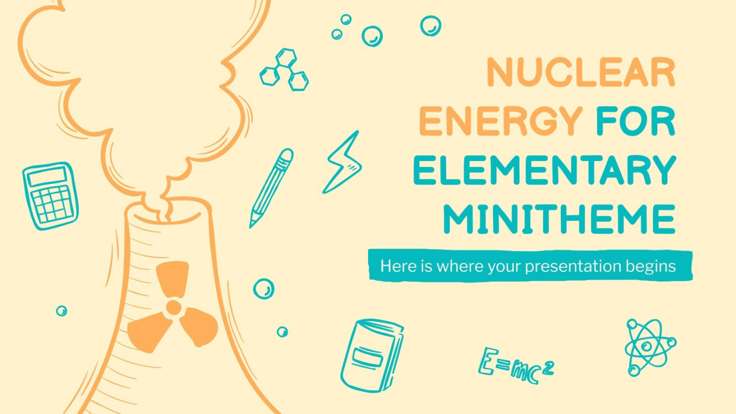 Templates for Google Slides and PPT on Nuclear Energy Templates for Google Slides and PPT on Nuclear Energy
