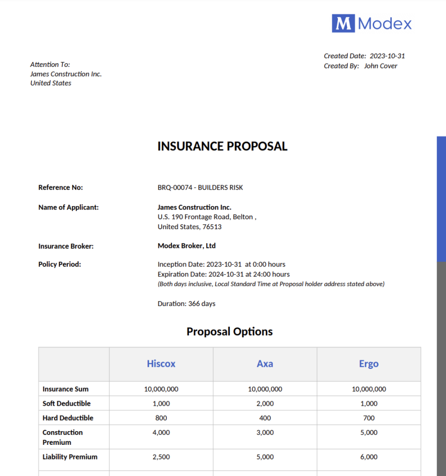 The art of crafting an effective insurance proposal  Insly