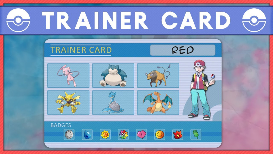 TRAINER CARD POKEMON PHOTOSHOP TUTORIAL TEMPLATE TRAINER CARD POKEMON PHOTOSHOP TUTORIAL TEMPLATE