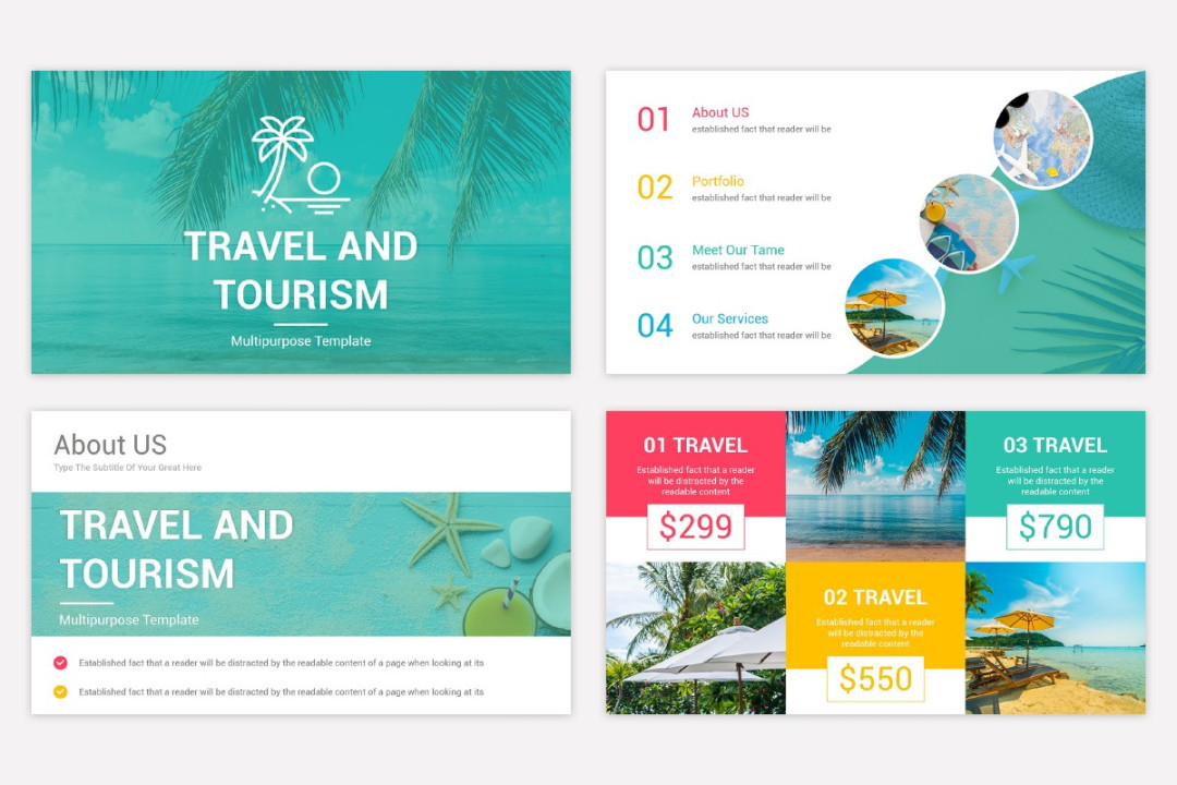 Travel and Tourism Free PowerPoint Presentation Template Nulivo Travel and Tourism Free PowerPoint Presentation Template Nulivo