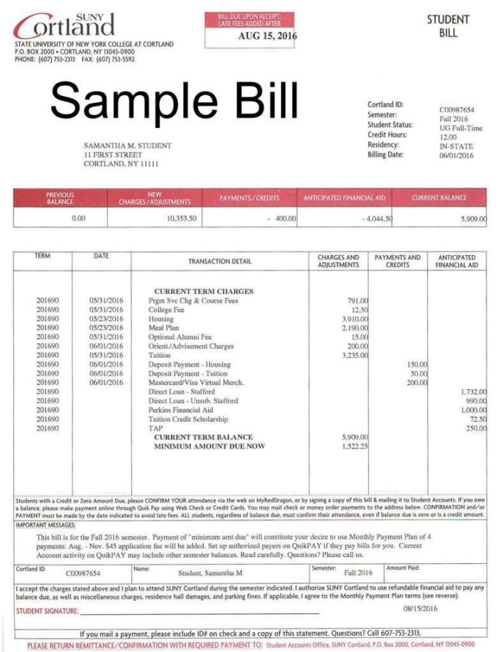 + Tuition Receipt Templates - PDF, Word