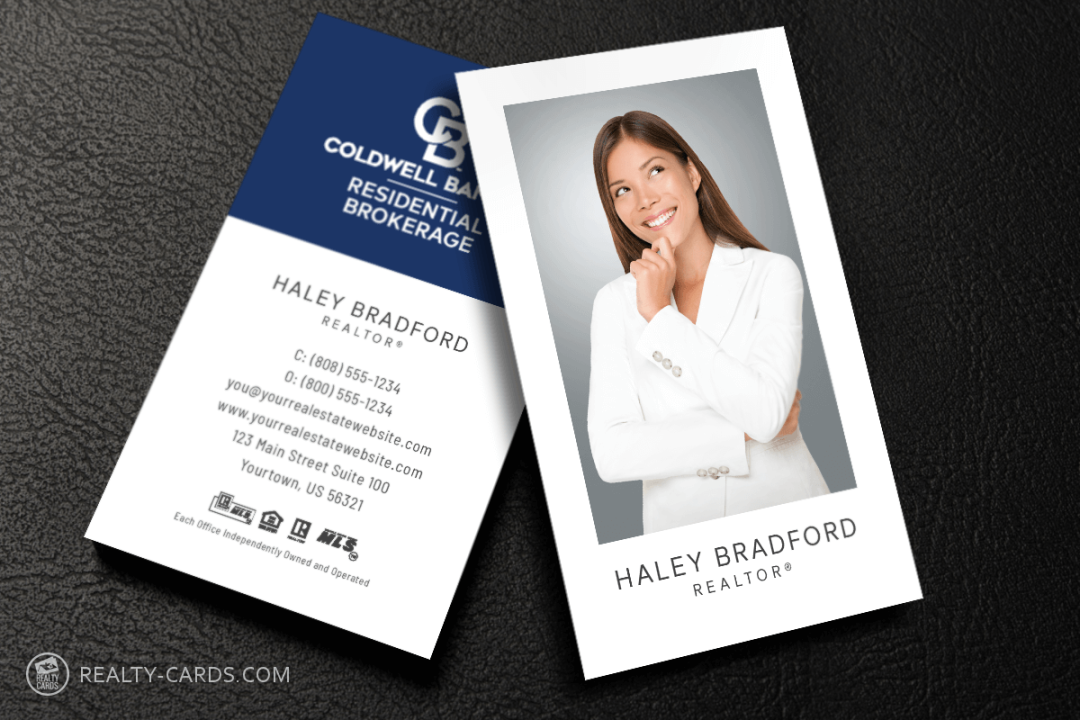 Unique Coldwell Banker Business Card Templates Realty Cards Unique Coldwell Banker Business Card Templates Realty Cards
