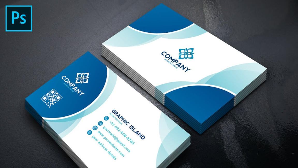 Visiting Card design in photoshop How to create Business Card Visiting Card design in photoshop How to create Business Card