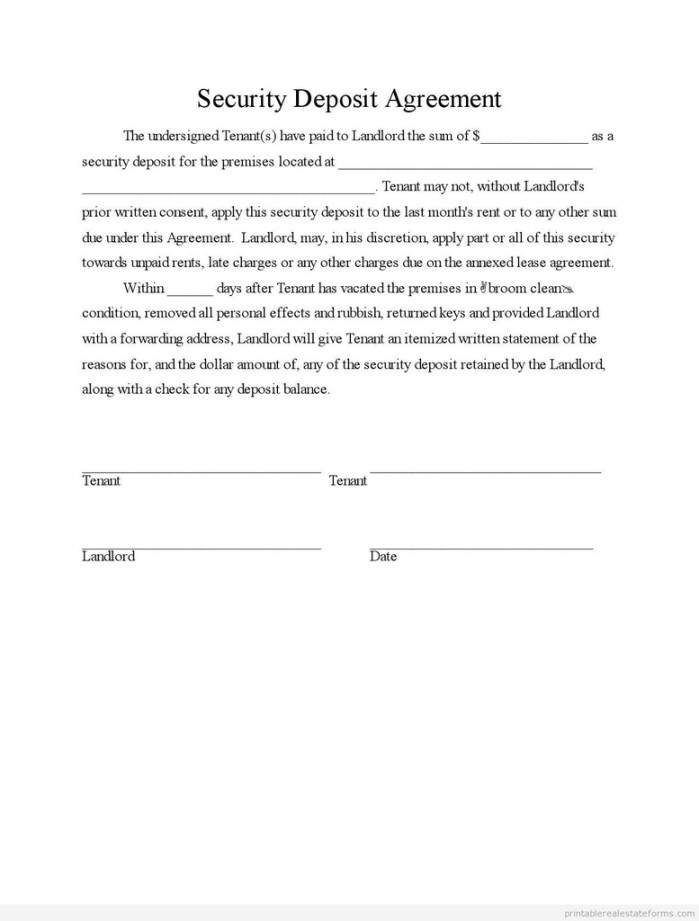 What is a Real Estate Deposit Agreement? Questates What is a Real Estate Deposit Agreement? Questates
