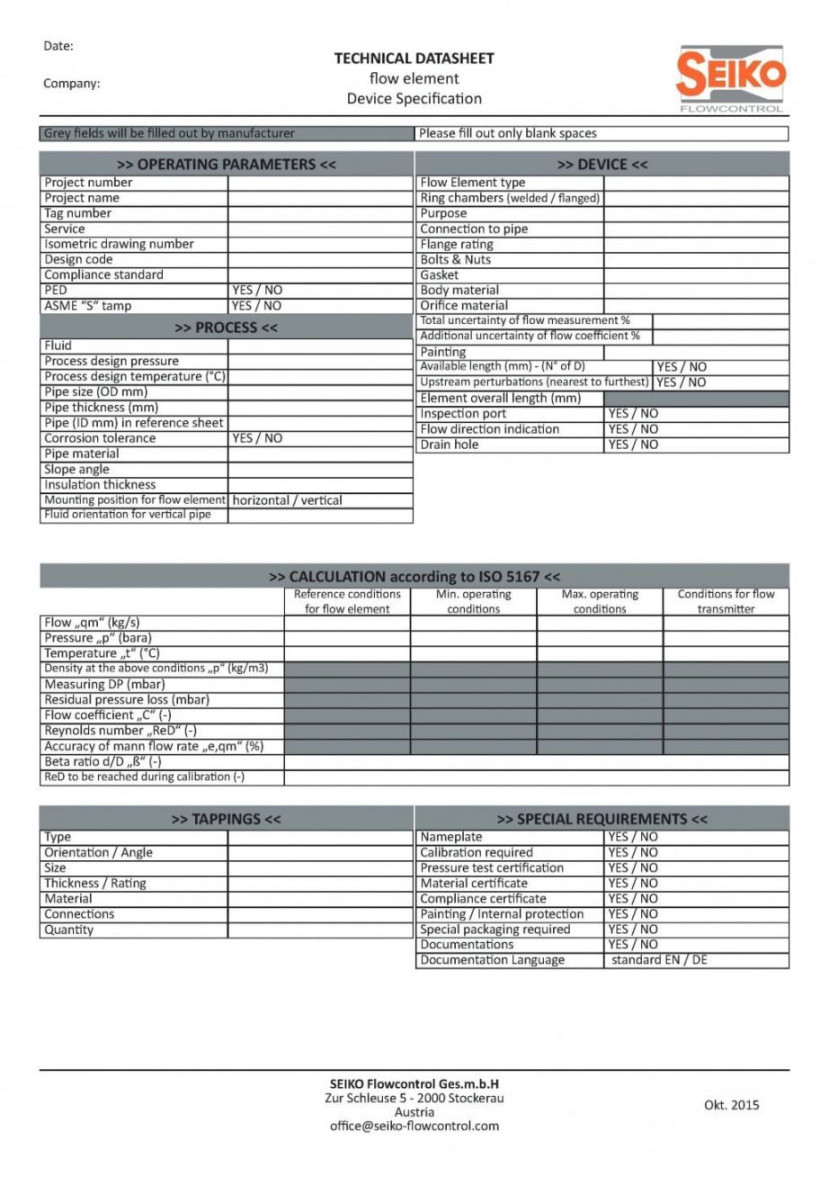 Welding Estimate Template